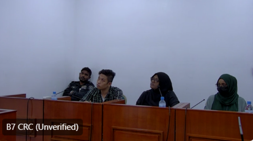 Jalugai huri Maavin islamvejje, mihaaruge namakee Yoosuf
