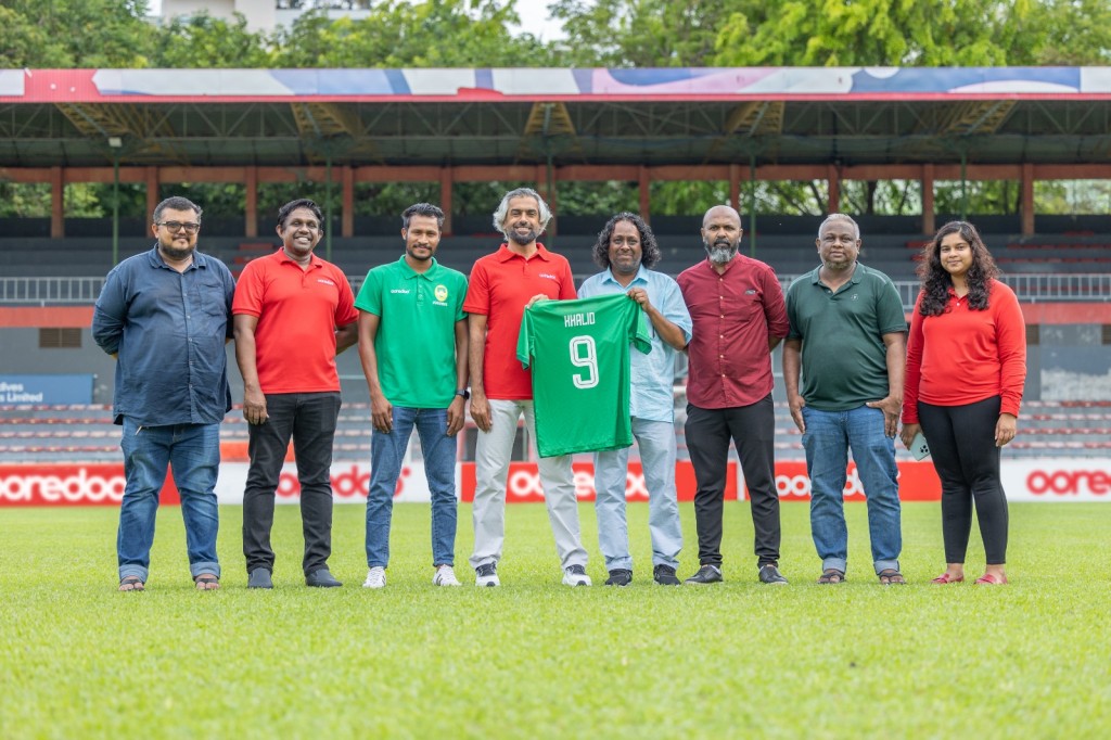 Maziya aai Ooredoo ge brand ambassadorship 5 vana aharakah aakoffi