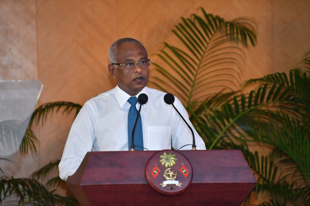 President: There are those who the housing situation in Male' and try to gain political benefit