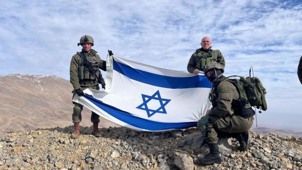Syria ge enme uss farubadha Israel in hifaifi