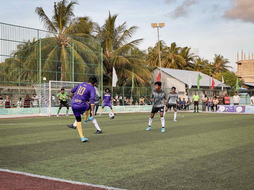 AMSA Cup: Furathama dhuvahuge match thakahfahu MARNS aai Royal Knight SC group 1 vanaigai