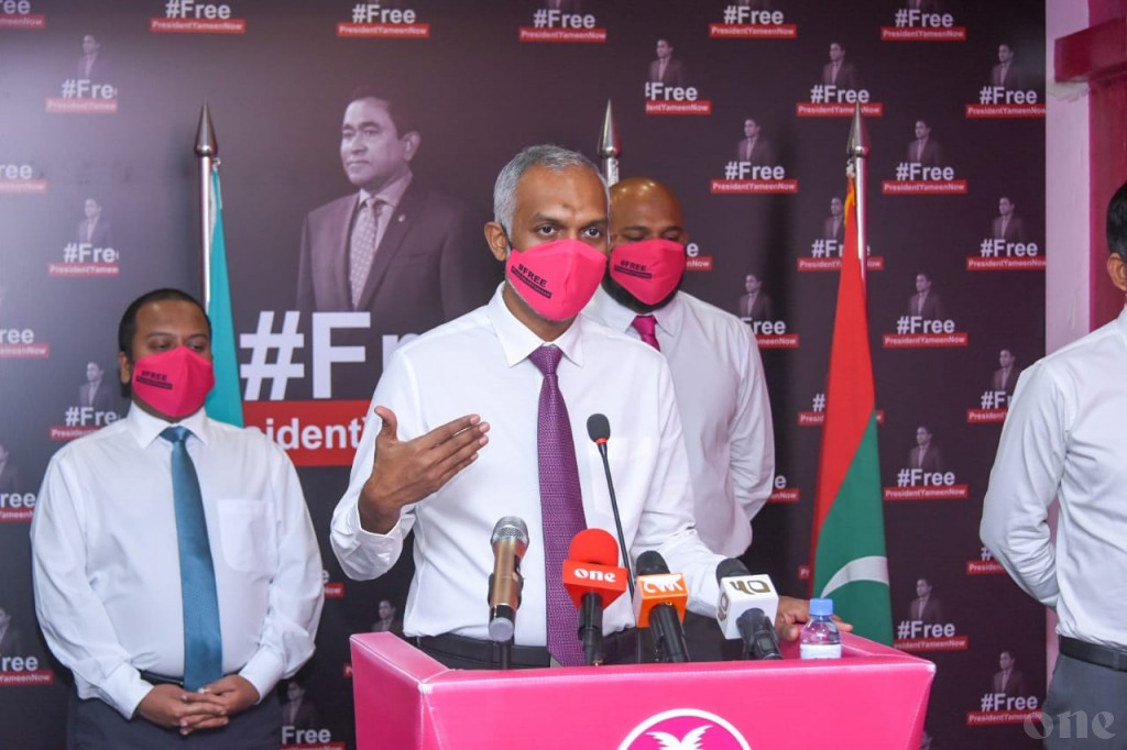 Alathu kaiveni catagary himeney gothah thin catagary eh uvaalumun dr. Muizzu kanboduvun faalhukurahvaifi