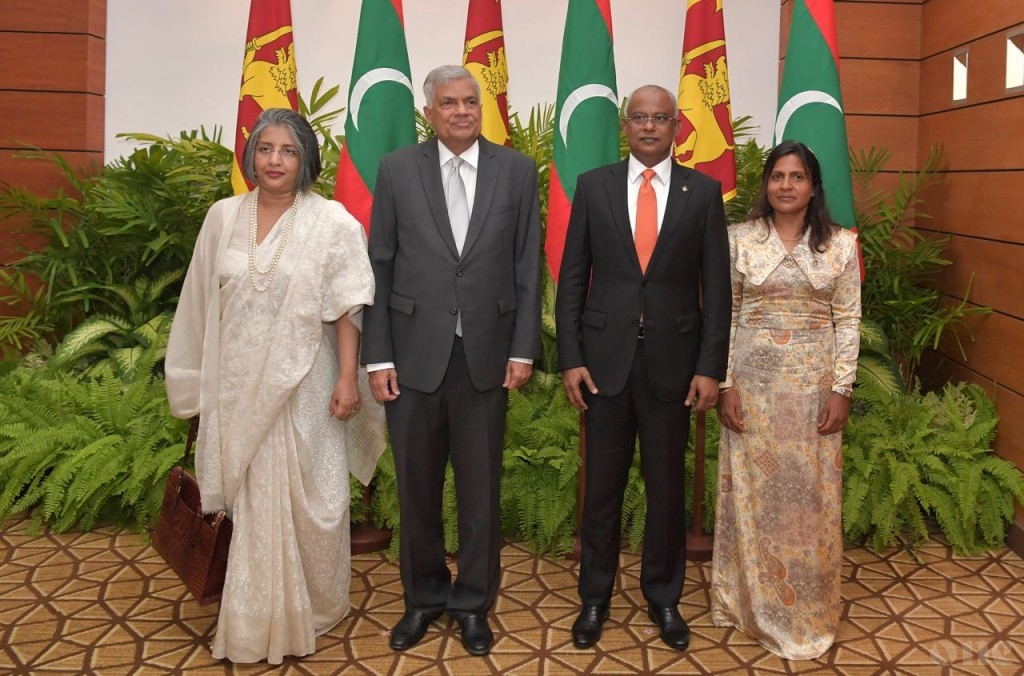 President hosts luncheon in honor of Prime Minister Wickremesinghe