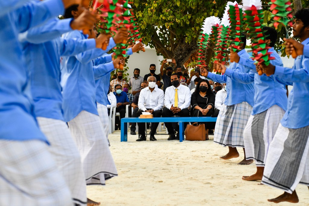 Amihllafulhu rashah vadaigennevumun Raees Solih ah haassa ufaaverikameh, maruhabaage safu Nooraaneeaage aa hamayah