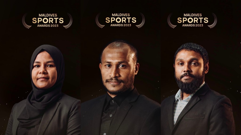 Sports Awards: Emme molhu football kulhuntheriyakah Hampu, Volley ge award thah Majidha aai Huzante ah