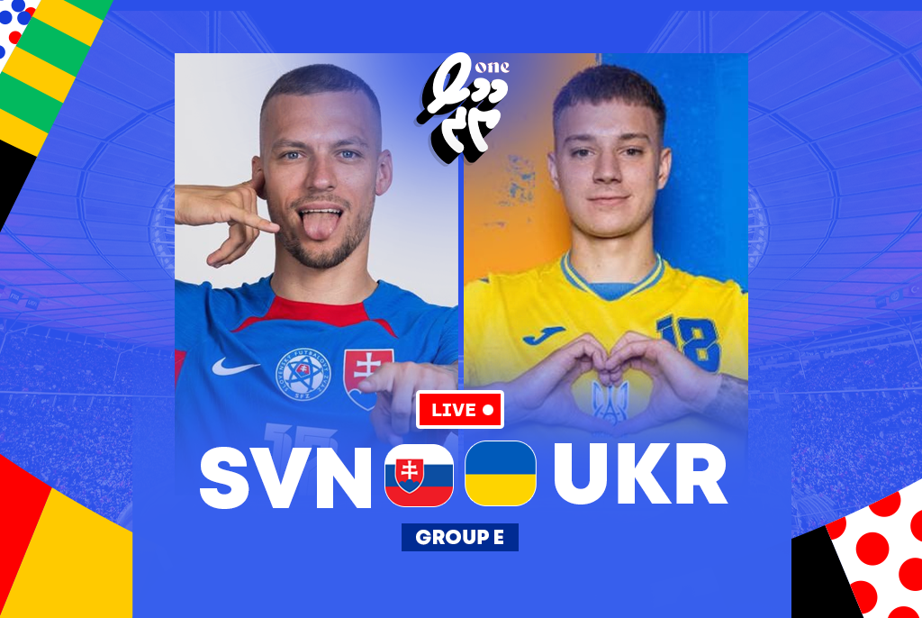 EURO 2024: Slovakia 1-2 Ukraine (Full Time)