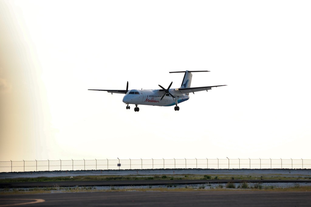 Faresmaathodaa airport ah test flight jassaifi