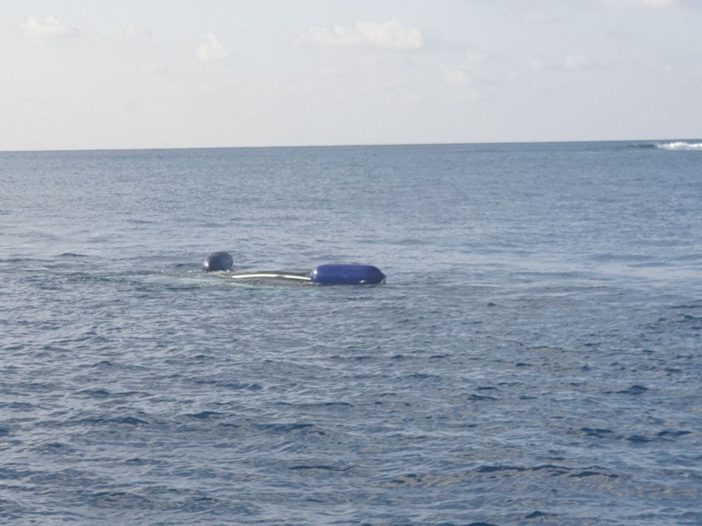 Man injured in collision between launch and supply boat