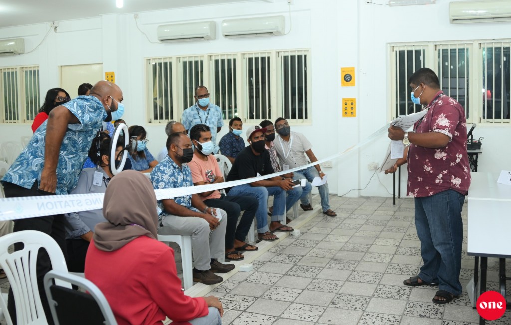 #OnePhoto : Council inthihaabuge baeh vote foshithah alun gunun