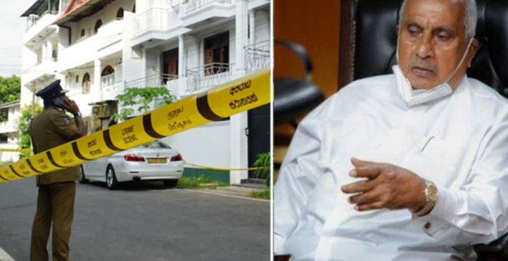 Lanka ge Energy Minister ge driver ah group akun hamalaa dhee maraalaifi