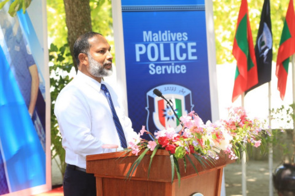 Kuriah oiy thaangai fuluhunnaai council thah gulhigen masaikkaiy kuraane onigandu thah hadhaanan: Imran