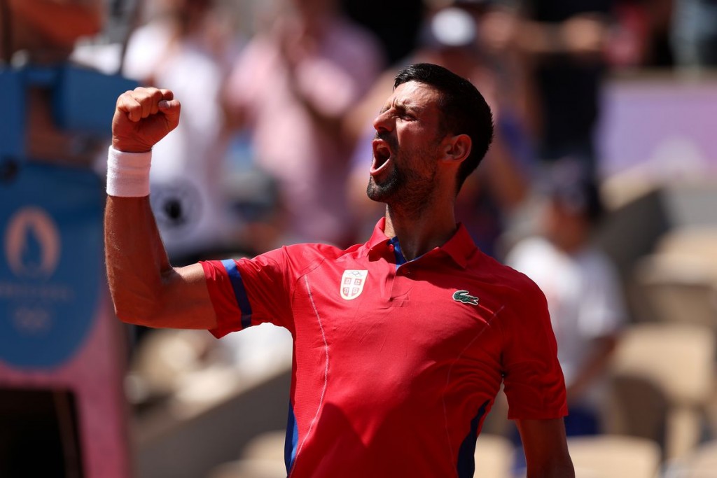 Djokovic aai Alcaraz Olympics final ah
