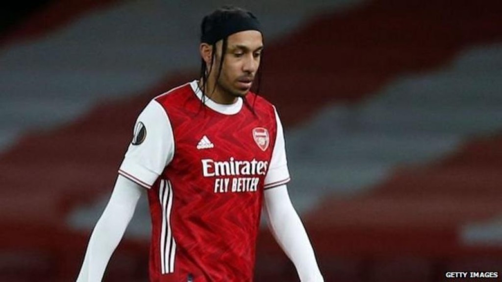 Arsenal ge captain Aubameyang ah malaria jehijje