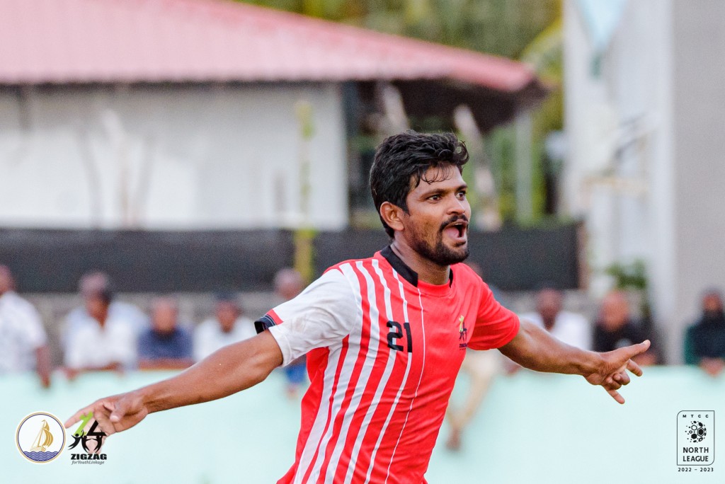 MTCC North League: Furathama molhu Kulhudhuhfushi Zigzag for Youth Linkage ah