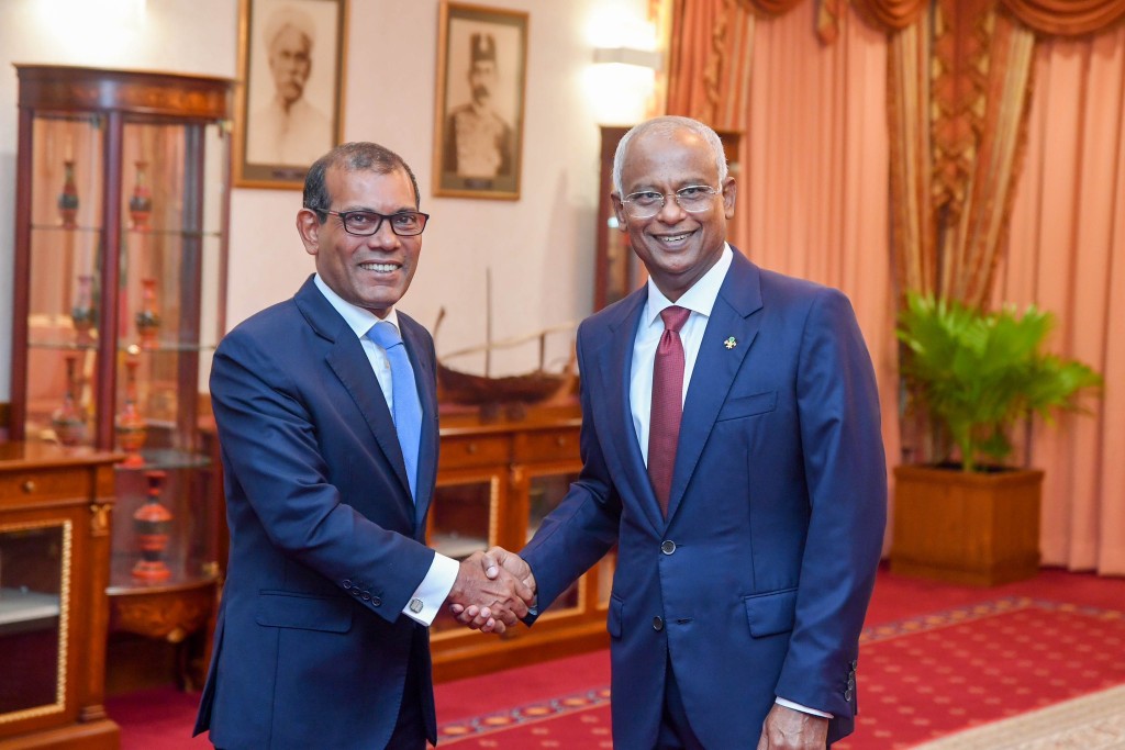 Siyaasee hiyaalu thafaathu vumah aailee araarun kiyumakee Nasheed aai Solih ah kurevey malaamaatheh: Fazna