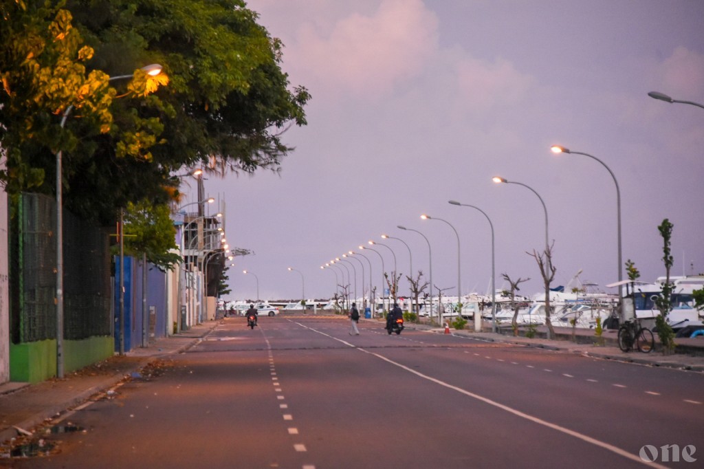 Male’ area locked down for 14 days