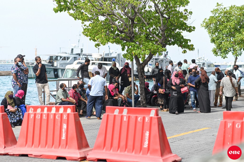 #OnePhoto: Raees Yameen fuluhah haaziru kurun