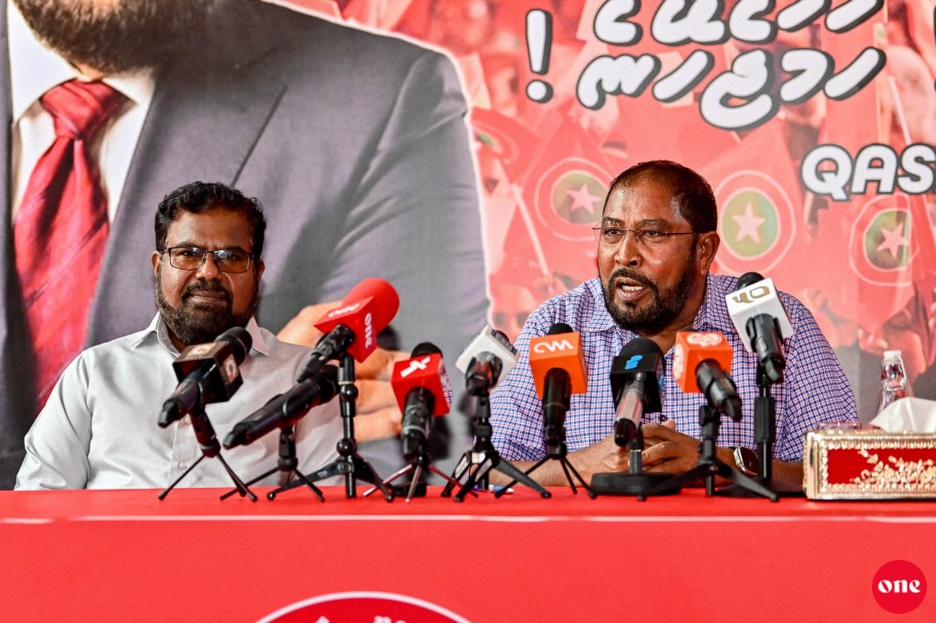 Mahmood Shaugee JP ah soikurevvumaa eku, Qasim ge advisor akah hamajassavaifi