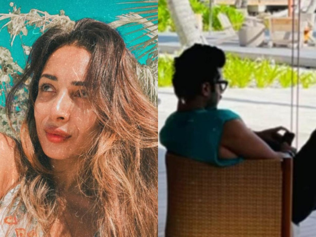 Malaika Arora adhi Arjun Kapoor Raajjeygai Chuttee heydha kuramun eba gendhey