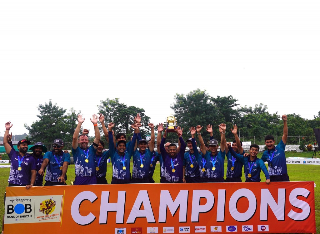 Vissaaravumuge sababun final match nukulhevi, Thailand ah champion kan
