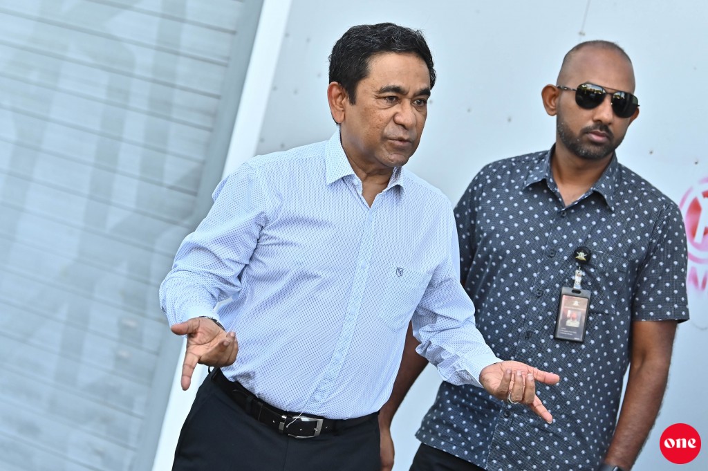November 3 aa gulhigen Yameen ge serious thuhumatheh, India ah neyngi raahjje ethere'eh nuveveyne!