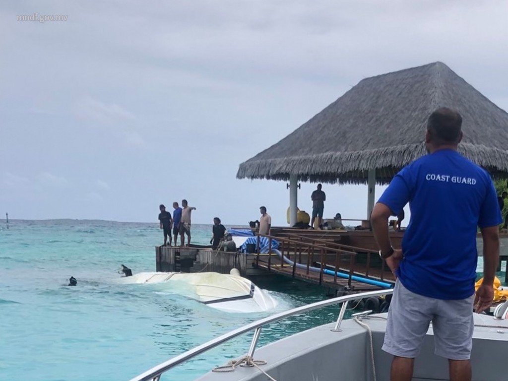 Velidhoo ah dhathuru kuri launch akah raalheh arai adiyah hingajje