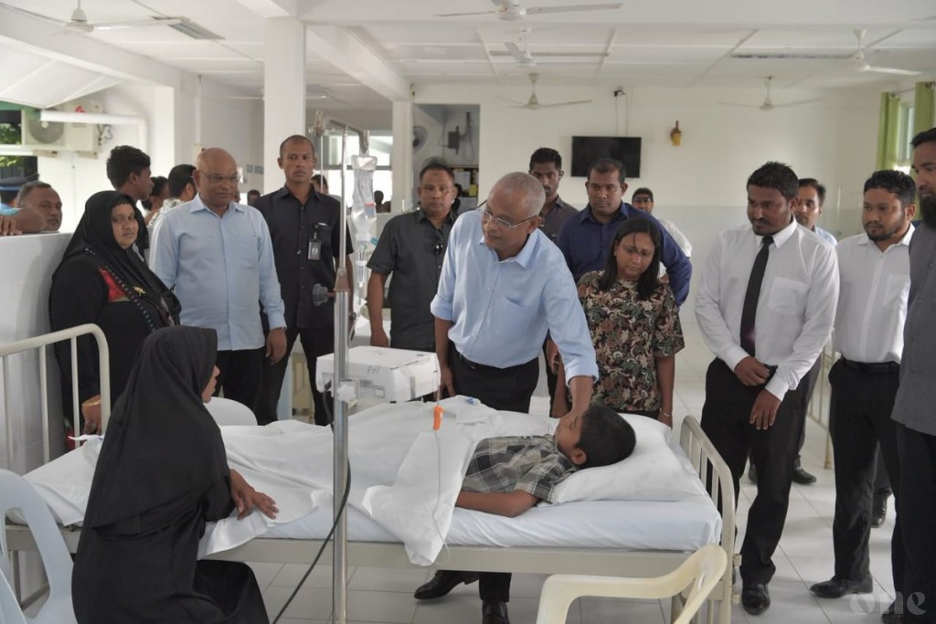 Kulhudhuffuhtaai Thinadhoo gai Tertiary hospital eh imaaraai kohdheyne bayaku hoadhanee