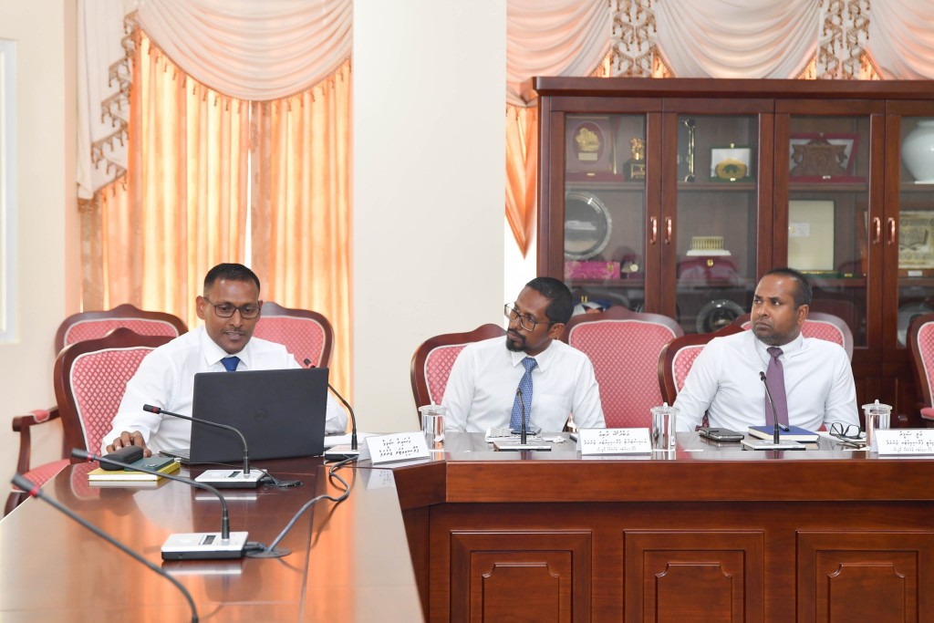 Ventilator massala: ACC in  technical massala thah hallu kurumun dhauvaa kuraanan: Shameem