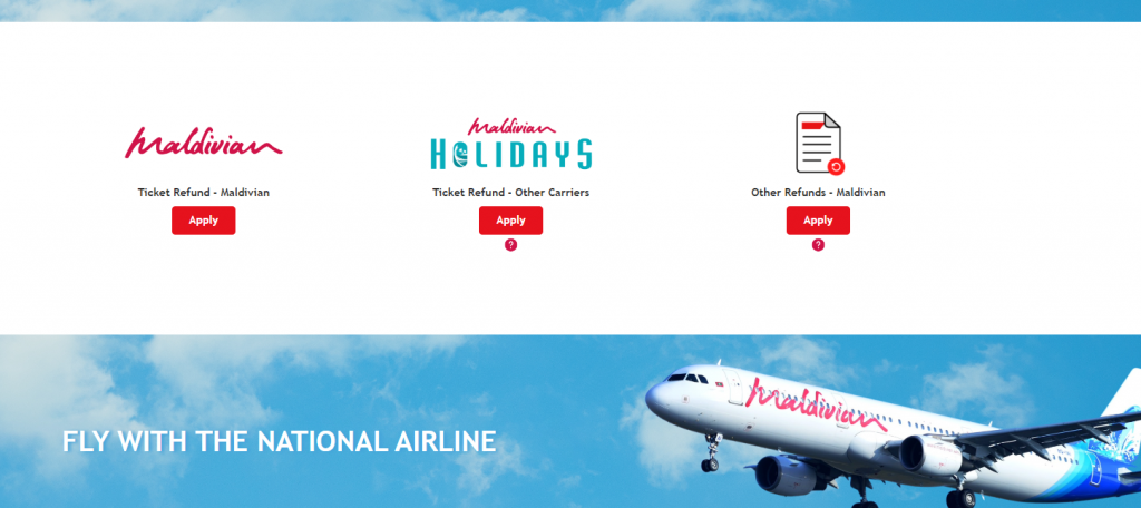 Maldivian ge refund portal ah badhalu thakeh