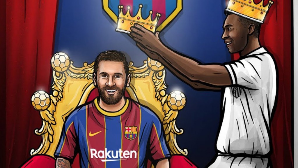Messi Pele aa hamakoffi, ''GOAT'' akee kobaa?