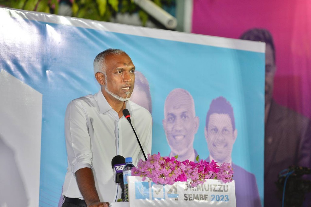 Muizzu ge vaudhu: Villingili falhugai integrated tourism project akaa eku huvadhu atholhah 10,000 endhu
