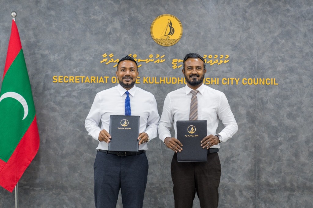Kulhudhuffushi kulhi himeney sarahaddhu tourism ah tharagee kuran MOU ehgai soikohfi