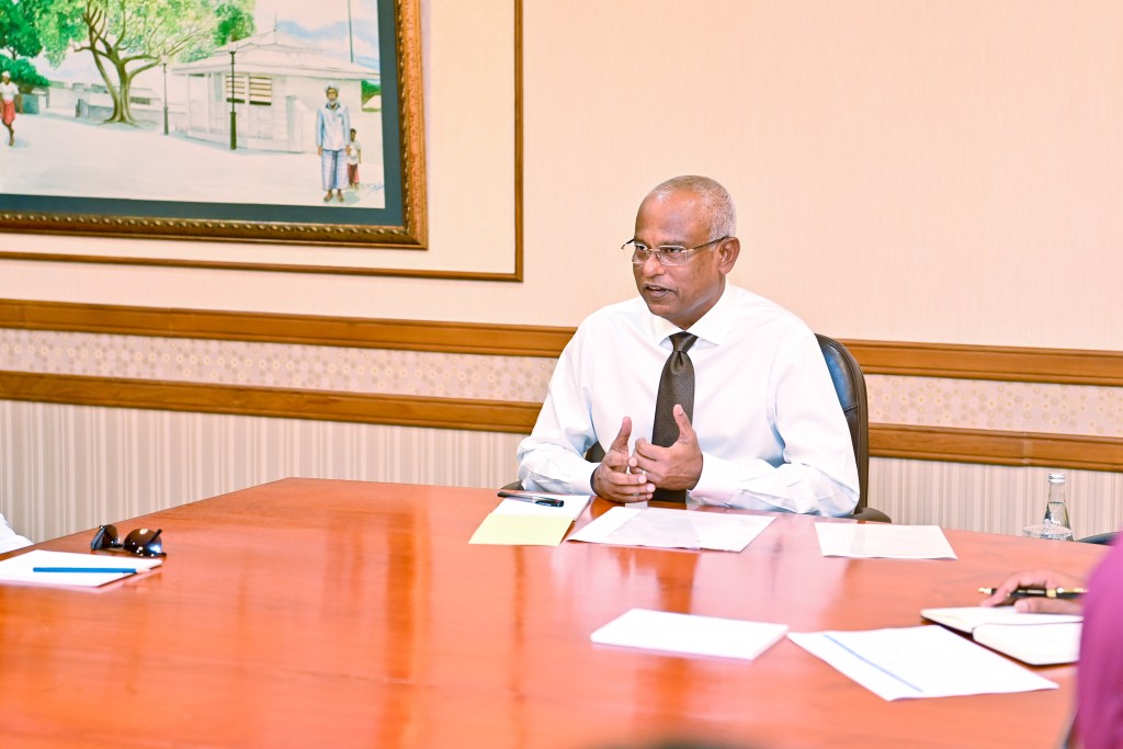 Feeali ge bin hihkai dheyne kamuge yageen kan Raees dhehvaifi