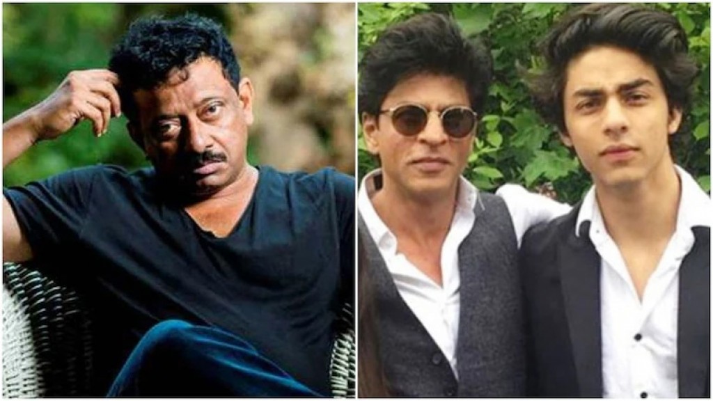 Ram Gopal Varma ge malaamaathaai faadukiyun Aryan Khan adhi Shahrukh Khan ah