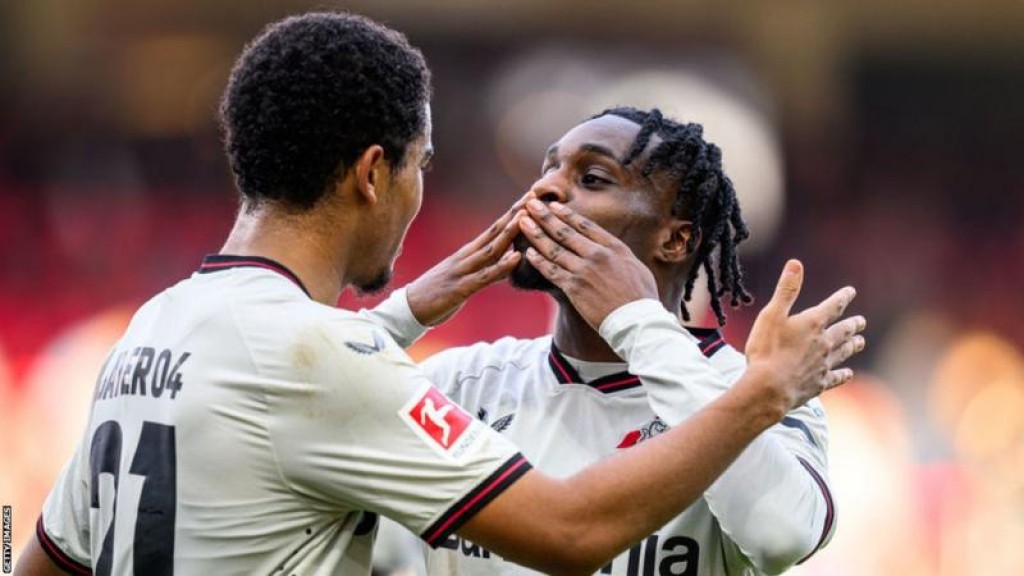 Balinuve 32 match, Leverkusen Bayern ge record aa hamakoffi