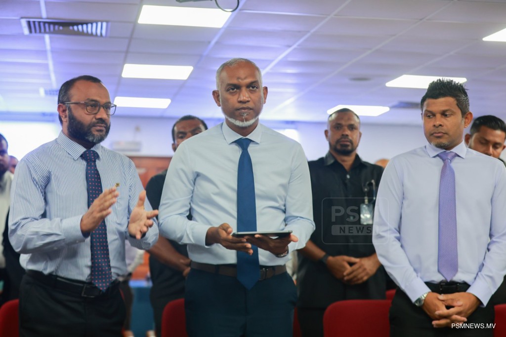 Raajjey ge Zakat House Raees Ifthithaahu kohdhehvaifi