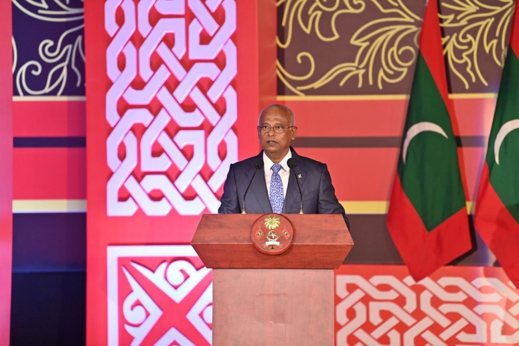 Dhivehi gaumiyyathah oiy emme bodu nurakkalakee fikuree hanguraama: Raees