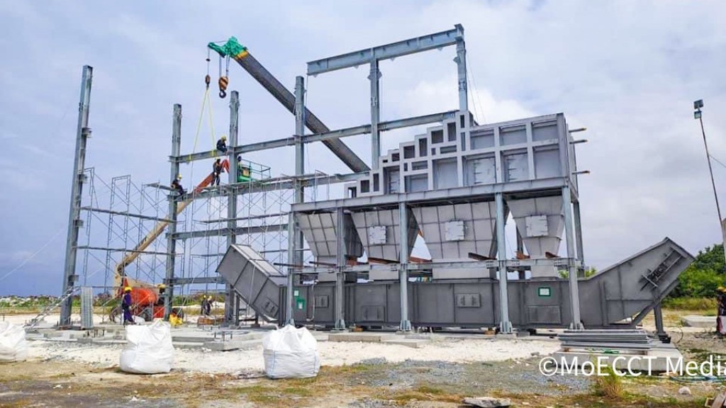 Dhuvaalaku 50 tonn ge kuni andhai hakatha ufehddhumuge gaabilukan huri waste energy plant eh Addu gai raavan fashaifi