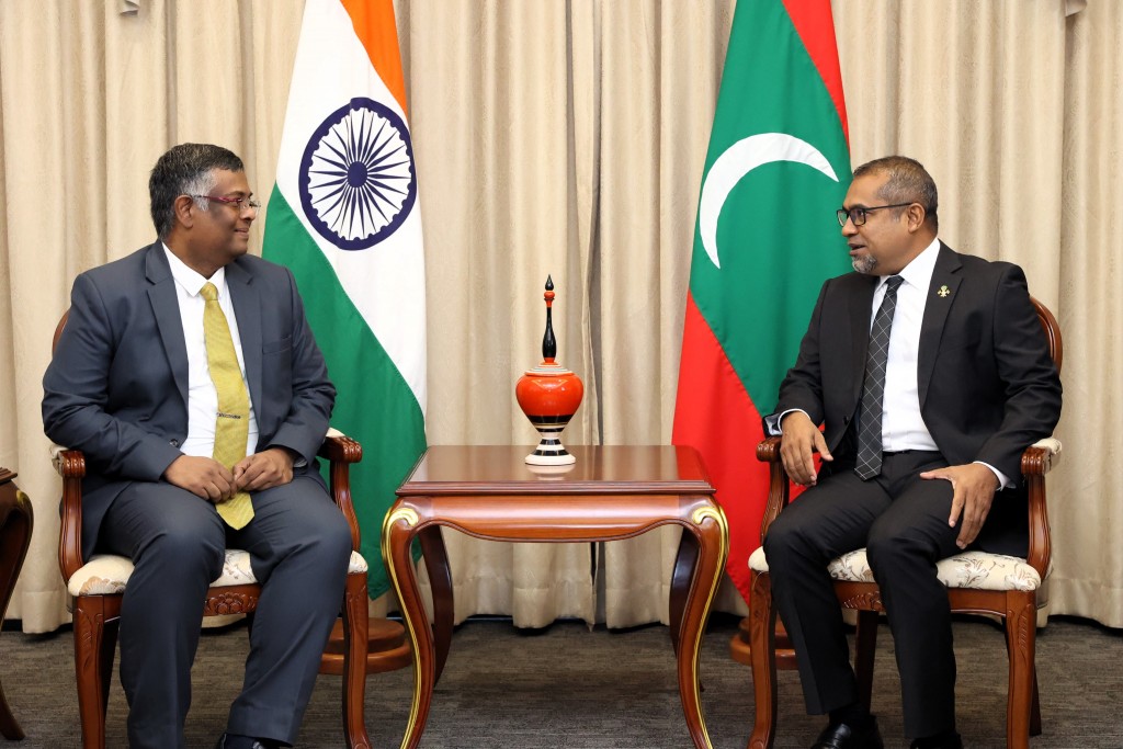 Dhe gaumah faidhaahuri kankamugai dhivehi sarukaaraa eku massakaiykuraanan: India High Commissioner