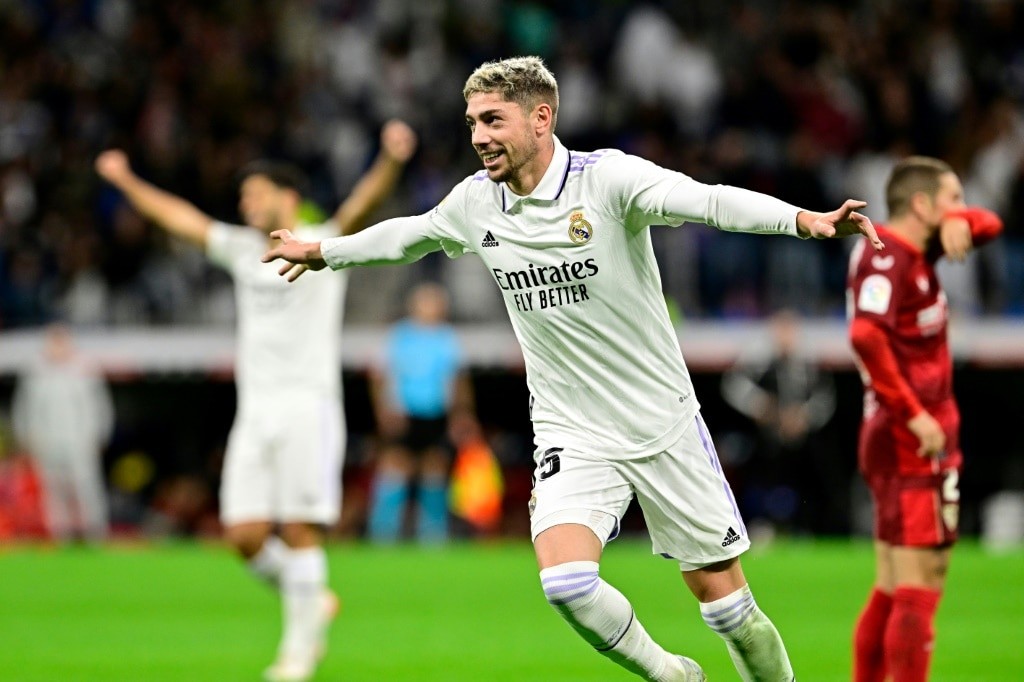Real form gai kuriyah, anekkaaves Valverde ge hiyygaimu goal eh