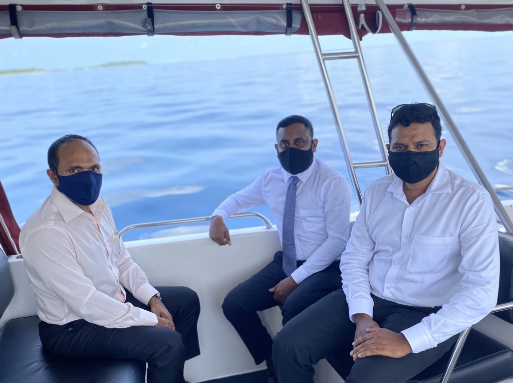 Vakeelun Maafuhtah dhiumunves Raees Yameen aa bahdhaleh nuvi