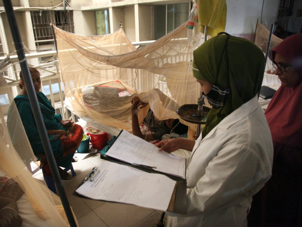 Bangladesh gai dengue hunn fethuri hospital thah furihjje