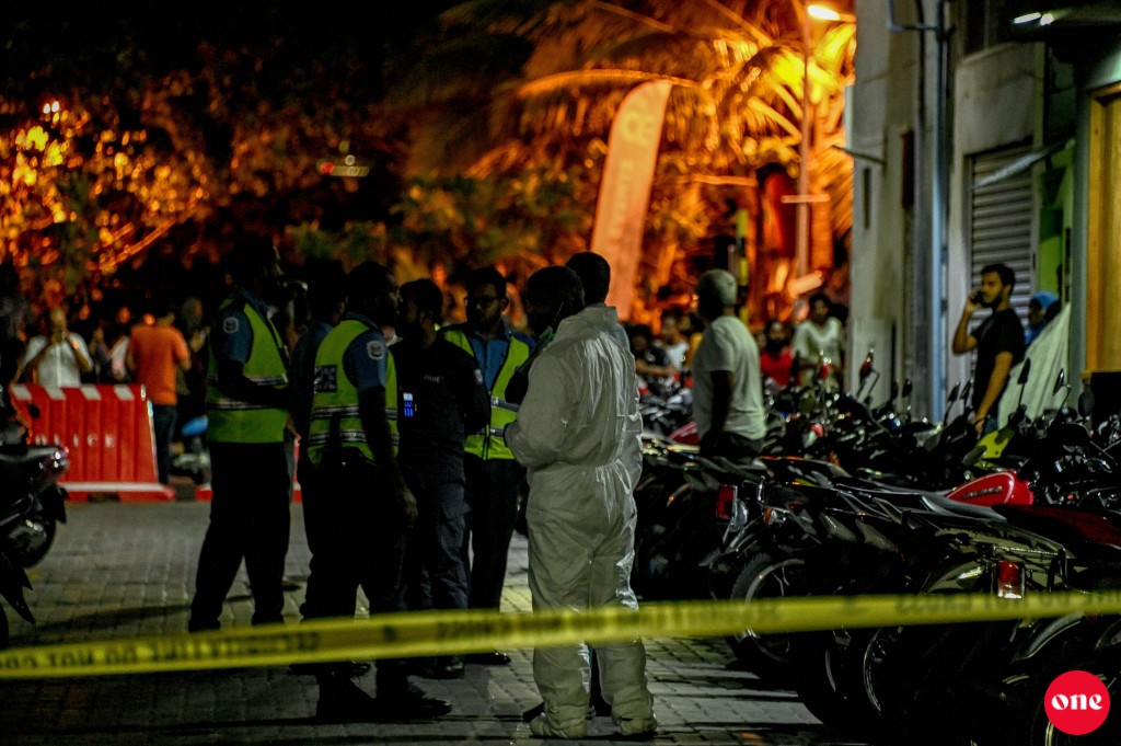 Karah valhi heri massala: Meehaku hayyaru nukurey, thahugeegu kuriah dhey: Police