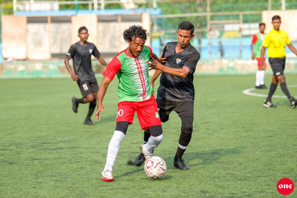 FAM Veterans league 10 team aaeku miadhu fashanee