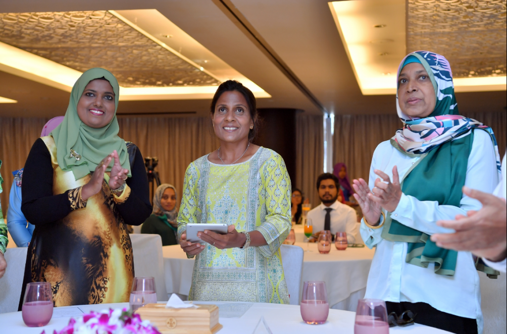 First Lady launches the National Elderly Action Plan 2019-2021