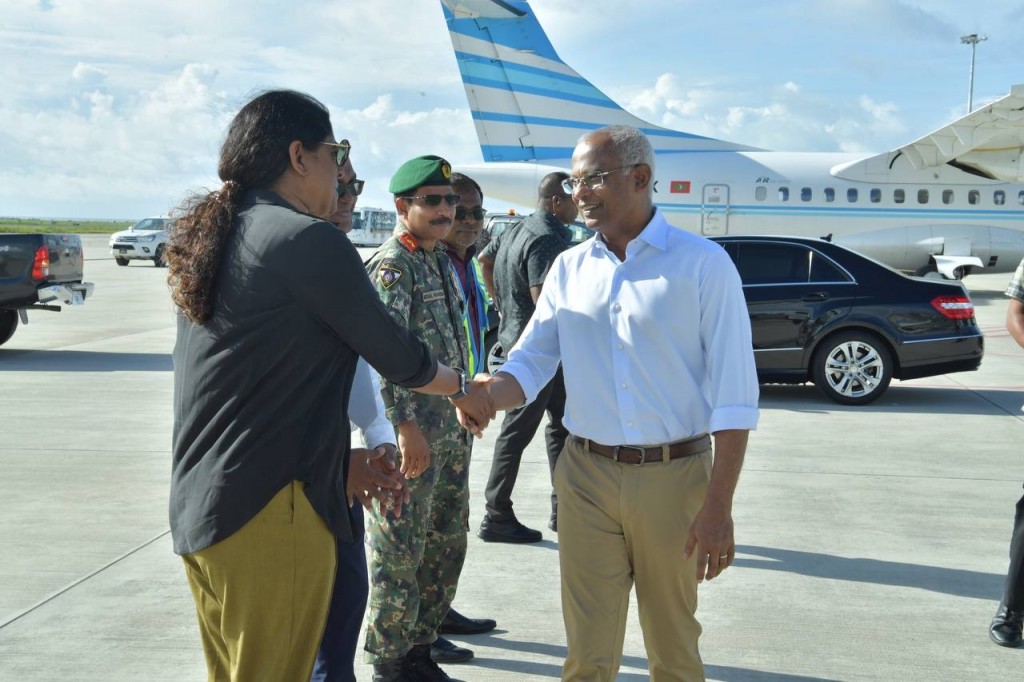Dha'nduveringe dhuvahaai kaaboathaketheege dhuvahuge harakaaiythakugai baiverivevadaigathumah Raees Solih Kaashidhoo ah