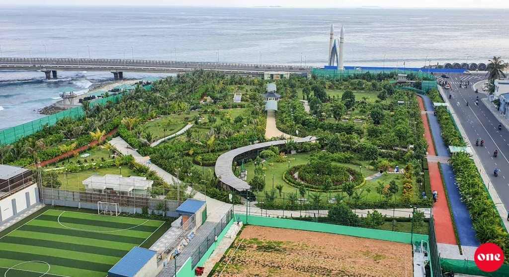 Lonuziyaarai Park to be opened on 11 November