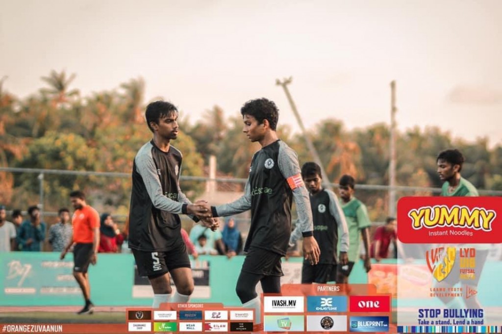 Yummy Noodles LYD U16: Group ge 1 vana hoadhaa Bench quarter ah,  FC Magumahchah ummeedheh