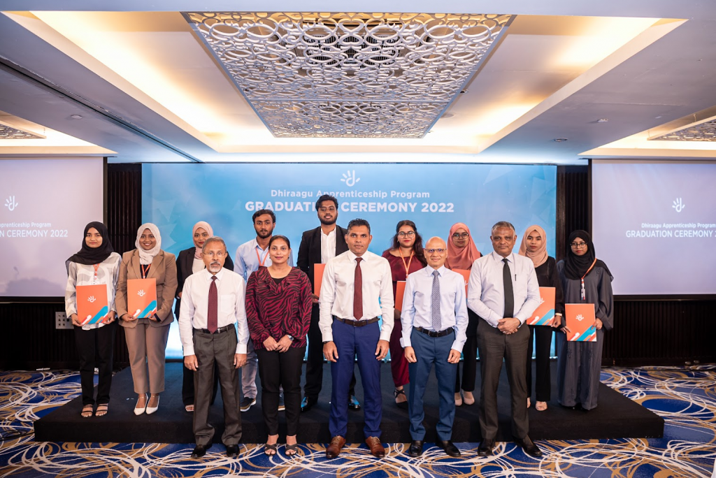 Dhiraagu apprenticeship programme gai baiverivumah hulhuvaalaifi