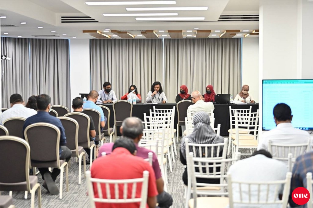 Hulhumale' phase 2 in bin vikkun huttuvumuge amureh high court in ves nere nudhin